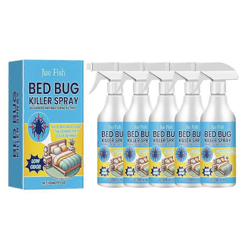 1-5x  Bed Bug Spray To Prevent Fleas And Bed Bug Bites, Home Multi-purpose New