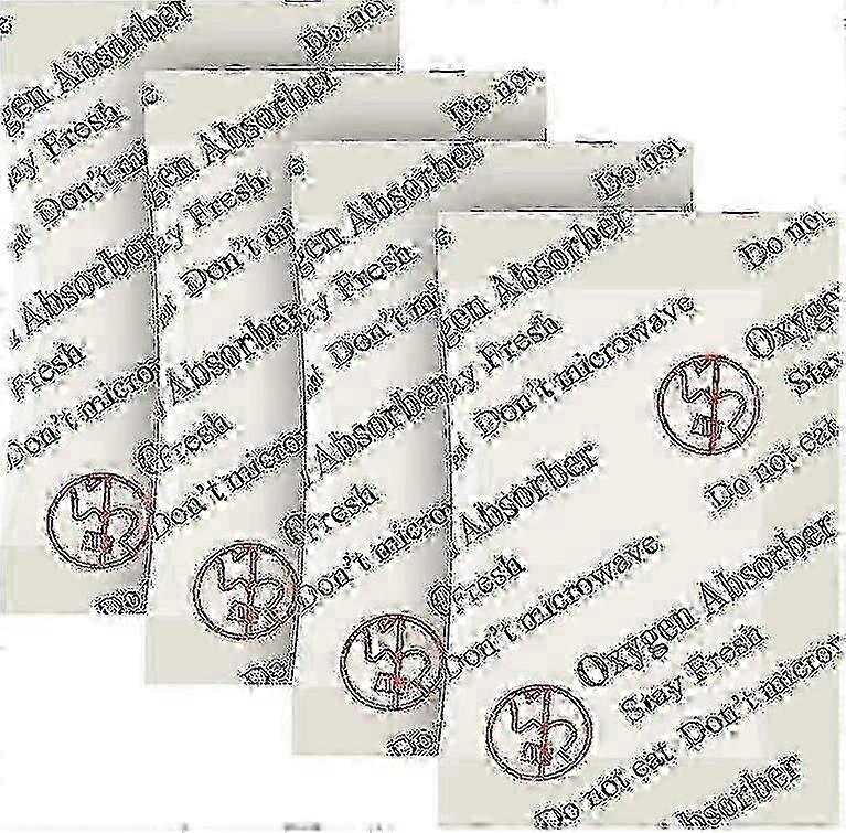 200cc(100-pack) Food Grade Oxygen Absorbers Packets compatible with Food Storage,oxygen Absorbers Storage Packets With Oxygen Indicator In V