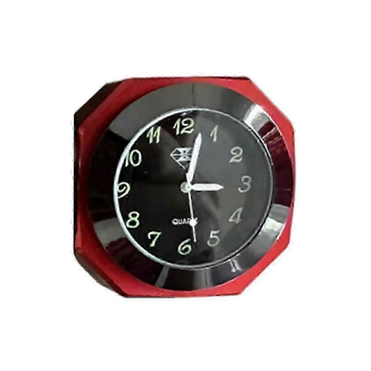 Motorcycle Clock Waterproof Mount Quartz Clock Watch Luminous Clock for 22-28mm Handlebar Styling B
