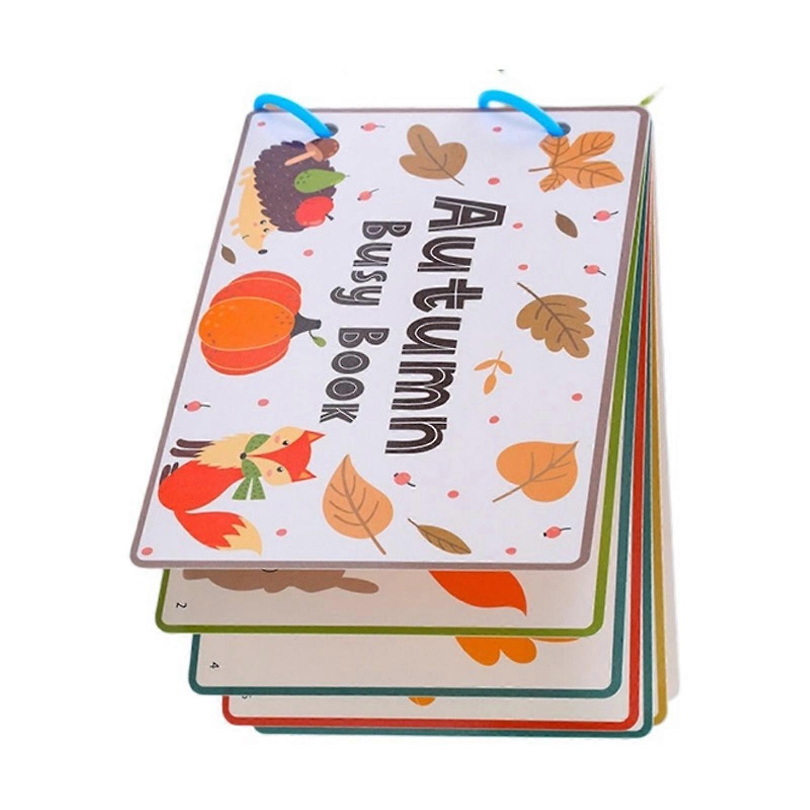 Tear Resistant Paper Learning Toy For Preschoolers Focused On Object Identification And Motor Skills  3