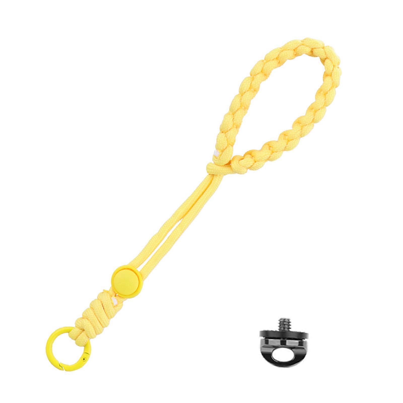 ポケット3カメラユニバーサルストラップアクションカメラ保護デジタル一眼レフカメラアクセサリーマルチカラーの安全ロープ交換