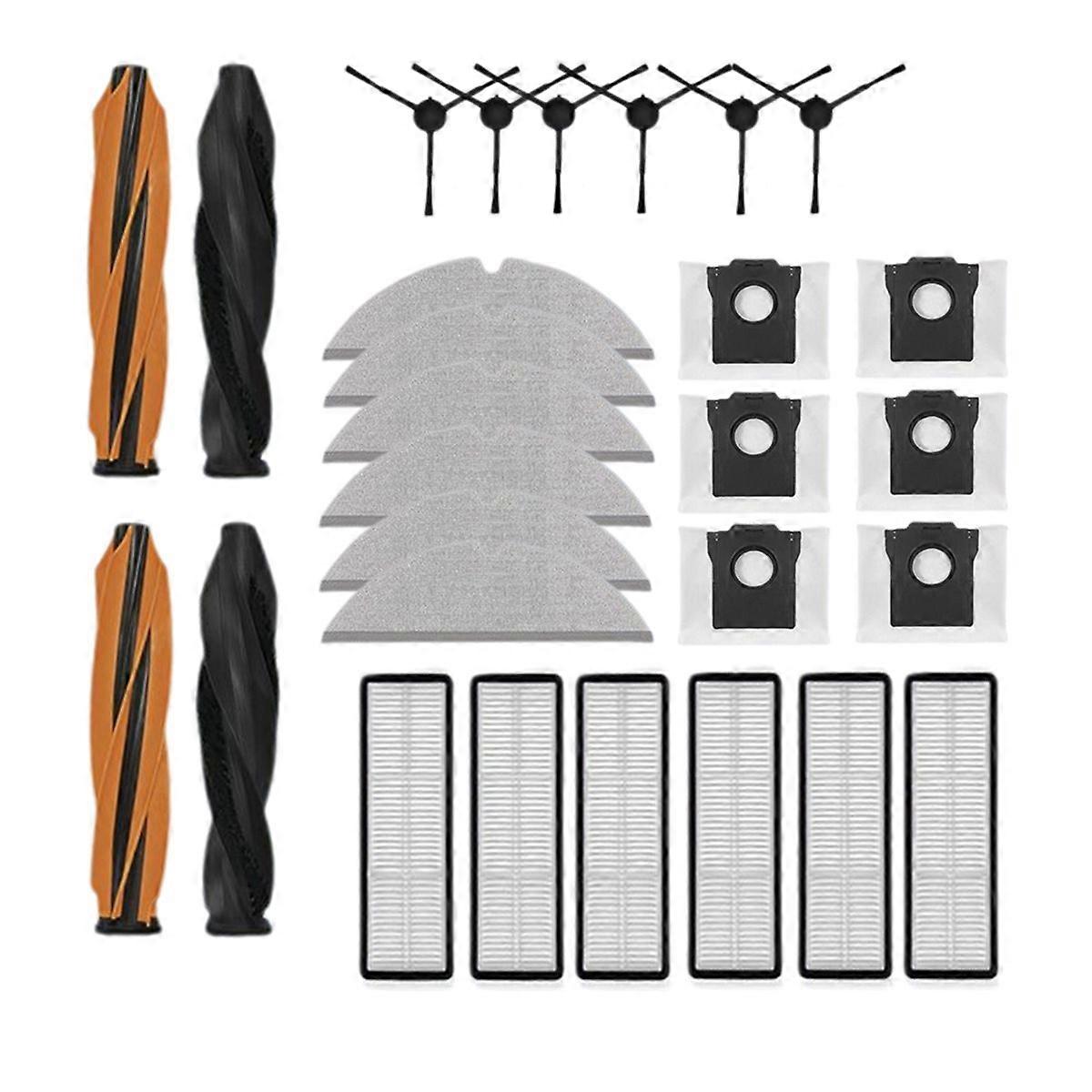 Replacement Accessories Kit for D20 Plus Robot Vacuum Parts