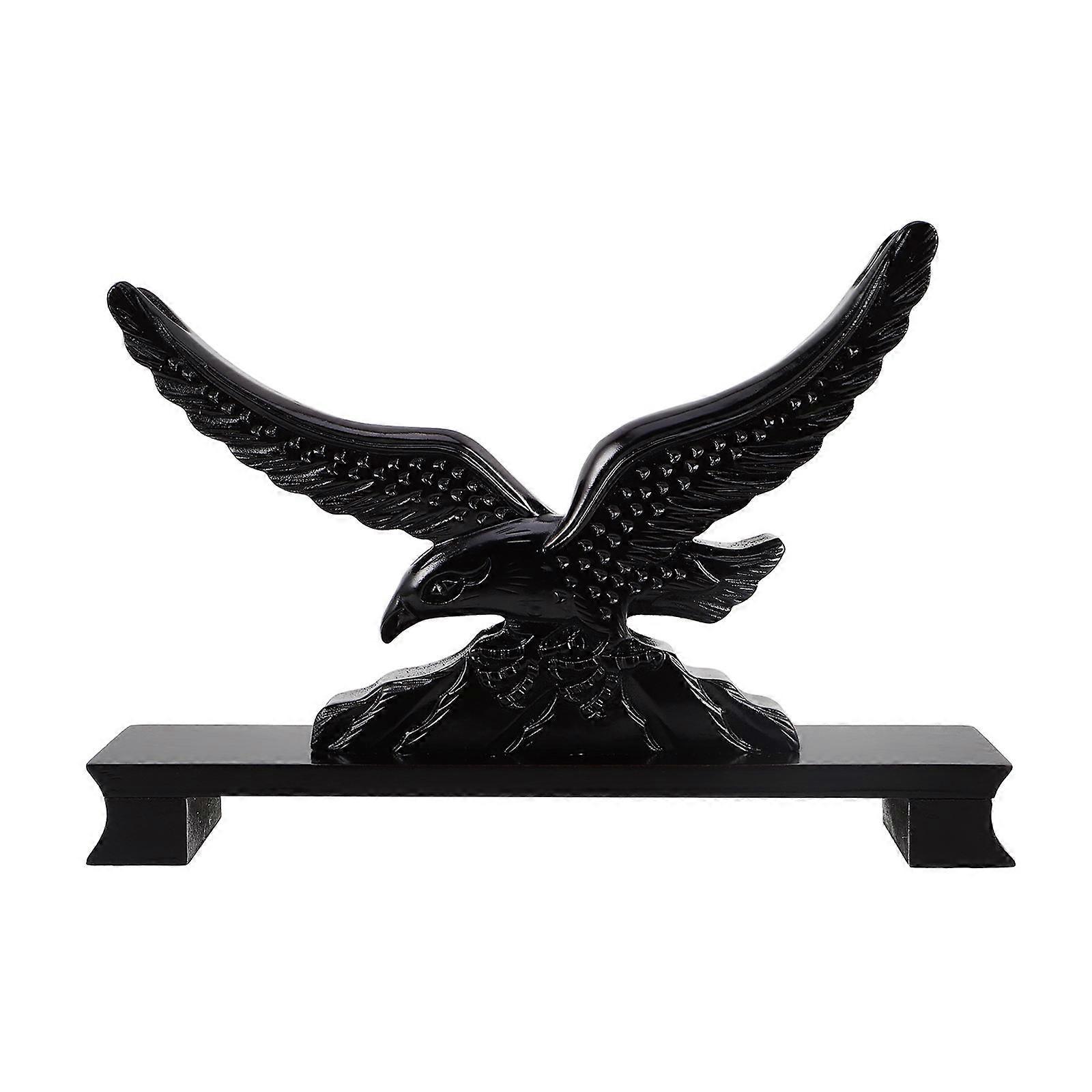 Resin Sword Bracket for Collectors Black Eagle Design 1Set