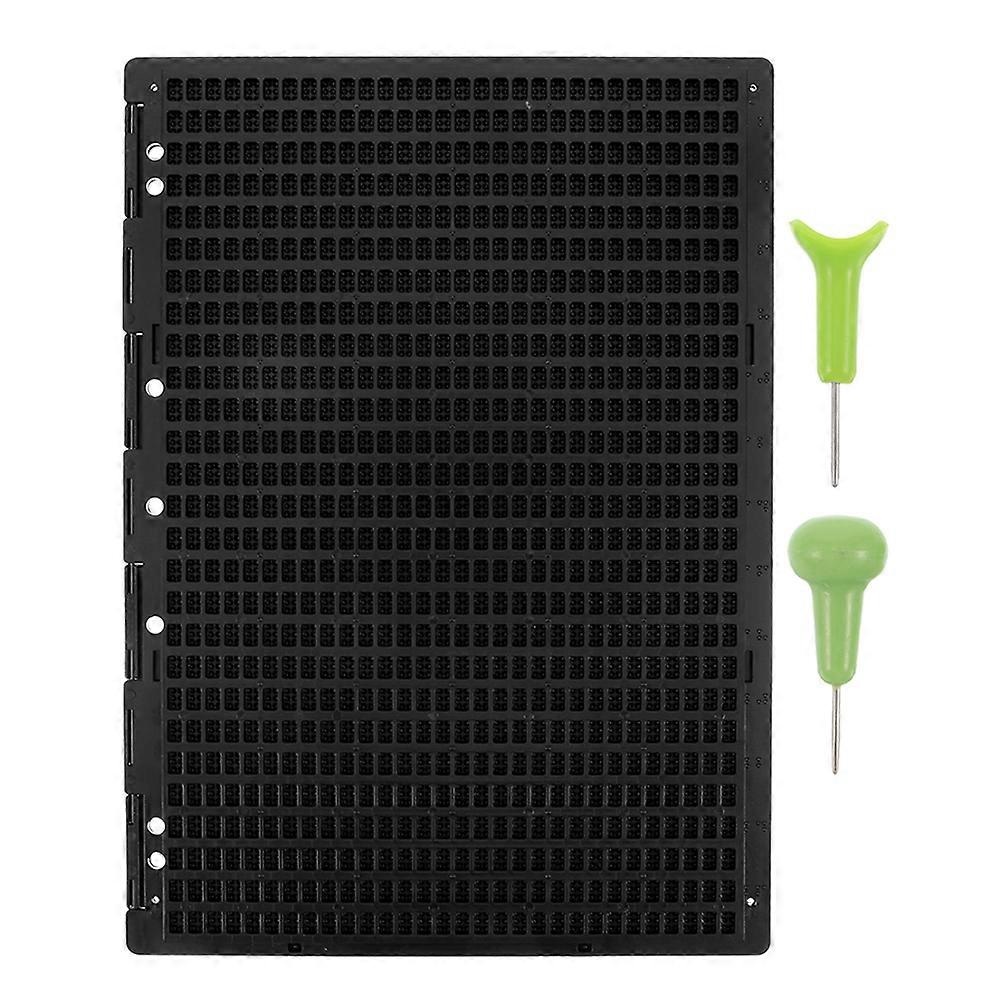 Braille Writing Board for Writing 1Set with Stylus Portable Black Tool