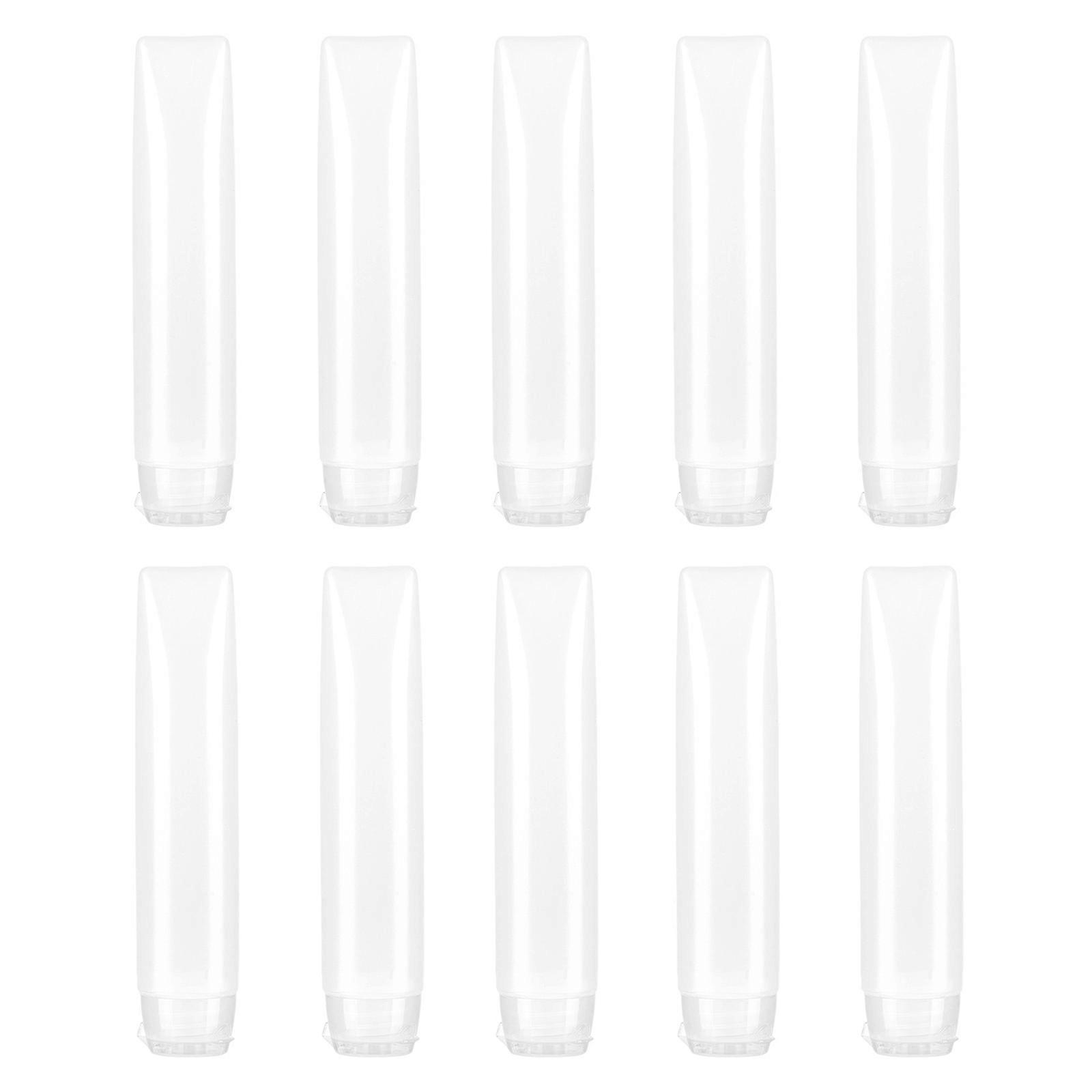 MultiUse Squeeze Bottle For Thick Liquid Products Easy Refill Design Empty Tube Perfect For Gym Bag 30ml/50ml Option Multicolor