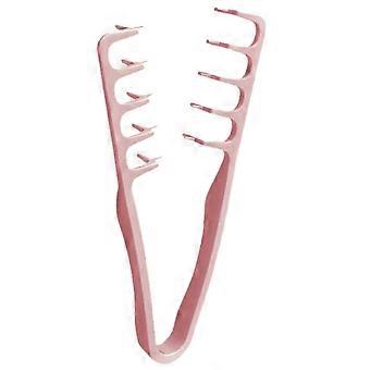 f Volumizing Wide-Tooth Hair Styling Comb, Waves Increase Volume Scalp Massage Fluffy Hairstyle Comb, for All Skin Types
