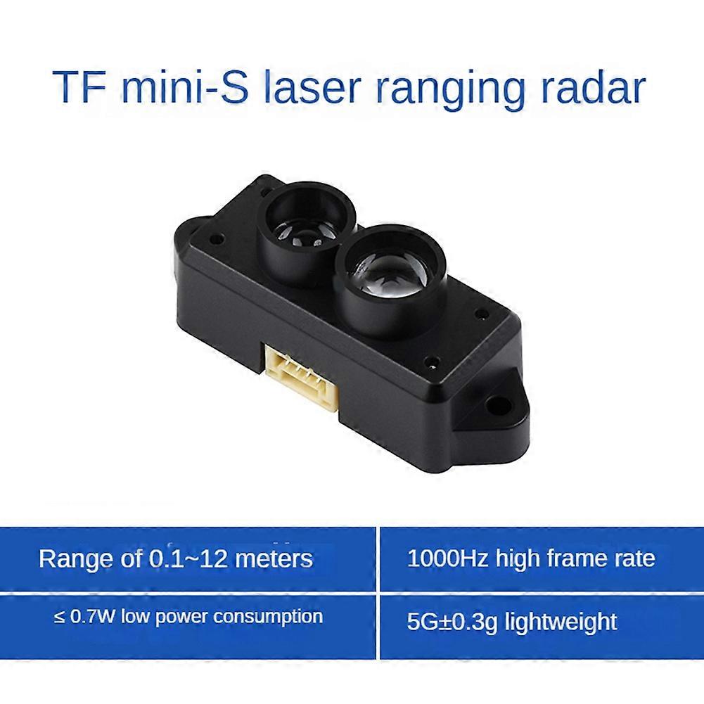 Tfmini-S Lidar Range Finder Sensor Module 12M Range Measurement Single Point Micro-Ranging