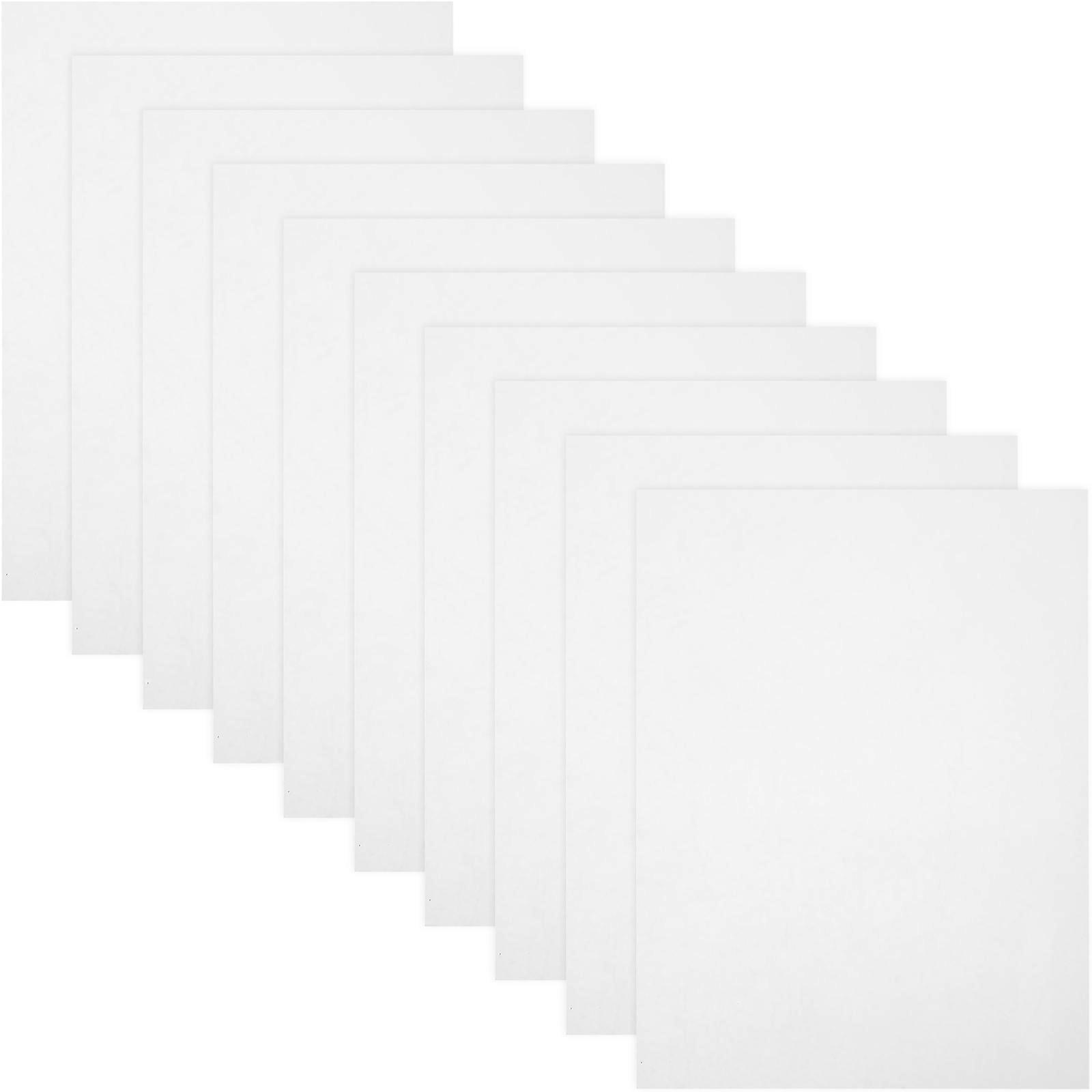 20pcs Heat Shrink Plastic Sheets  Multi-use Heat Shrink Sheet Cuttable Heat Shrink Sheets DIY Supply