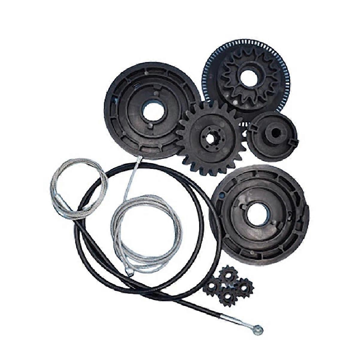 6398200442 Right Side Electric Sliding Door Drive Locking System Guide Rail Repair Set for W639 W447