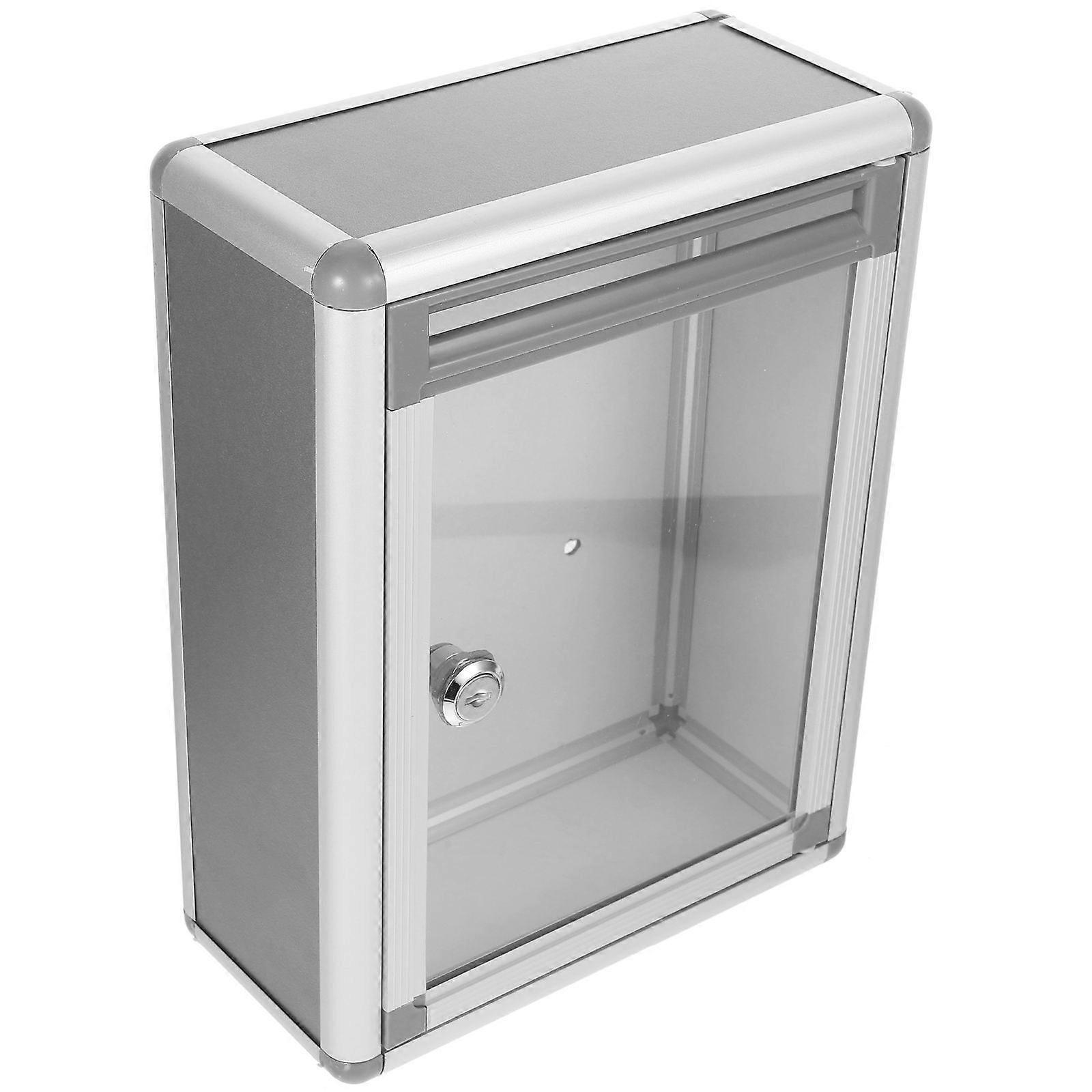 صندوق تخزين الرسائل صندوق جمع الاقتراحات حاوية شكوى لمصنع المكاتب