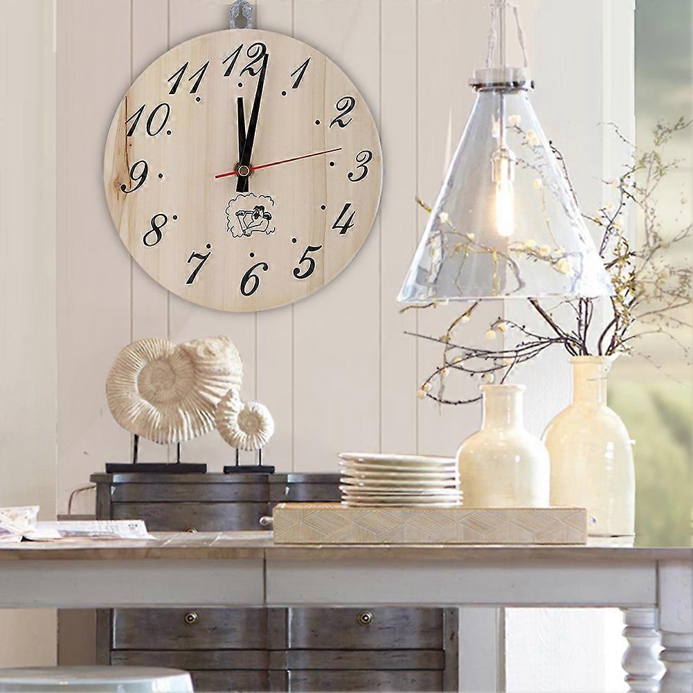 8in Sauna Clock Decorative Timer Clock for Sauna Accessory Sauna Room Home Decor
