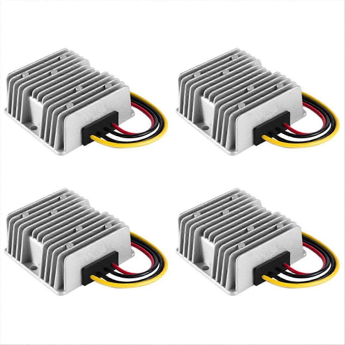 4X 24V to 12V 30A 360W DC DC Converter 24 Volt to 12 Volt Buck Regulator Voltage Transformer