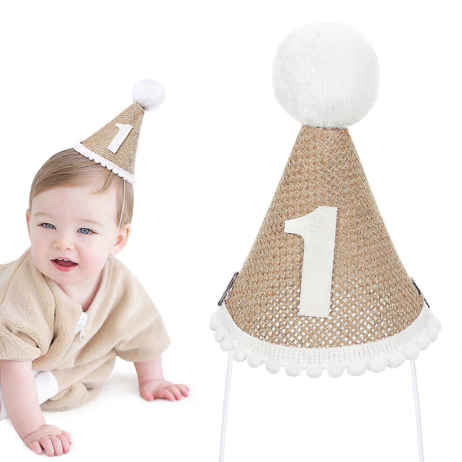 First Birthday Prop Baby Headwear Assorted Atmosphere 1Pack