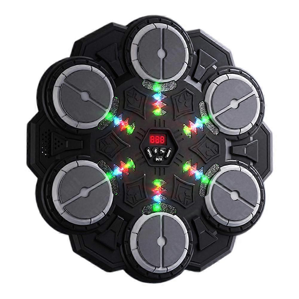 Smart Boxing Pad Trainer  Wall Mounted Boxing Bag With Built In Speakers