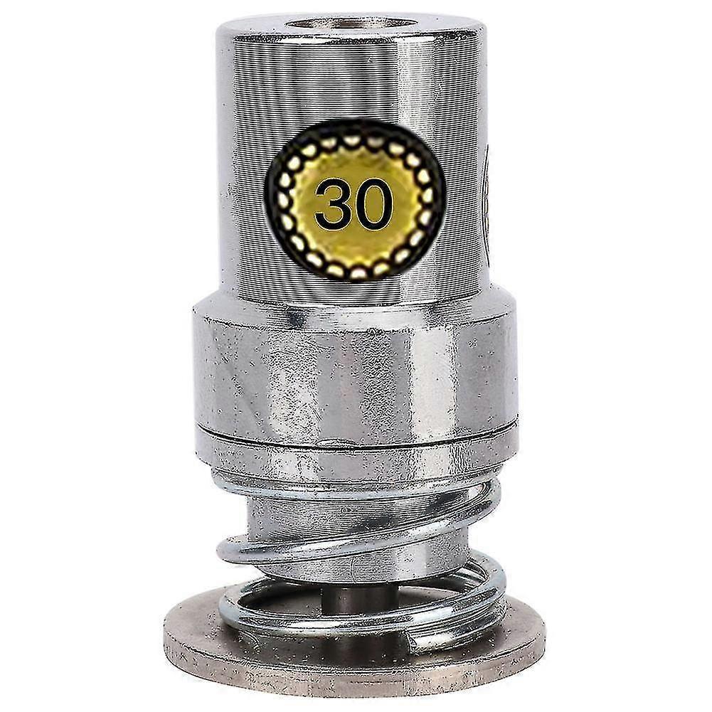 Fabric Button Press Tool - Round Bread Shape Die Mold for Hand Press Machine (30L)