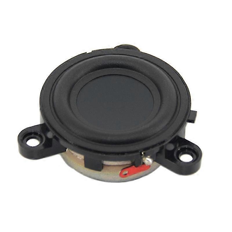 Midrange Speaker Hifi 1.75inch 40mm 60W 3.2Ohm Speaker Midrange Home Speaker Rubber Side DIY Sound System Replacement