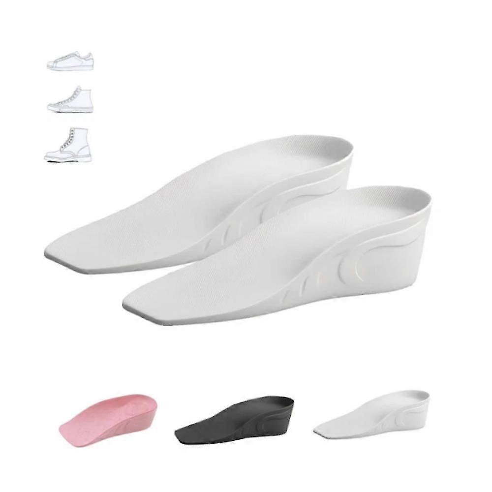 Faditi Orthopedic Highpads 3.0, Højde Forøgelse Indlægssåler Mænd Kvinder Arch Support