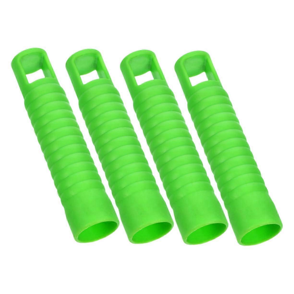 4Pcs Mop Handle End Caps Replacement Grips Durable Sleeves for Broom Rod Maintenance