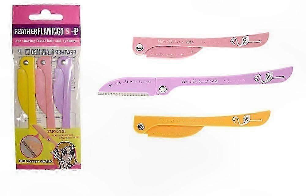 Flamingo Feather Brow Shaper 3 Pack SP Edition
