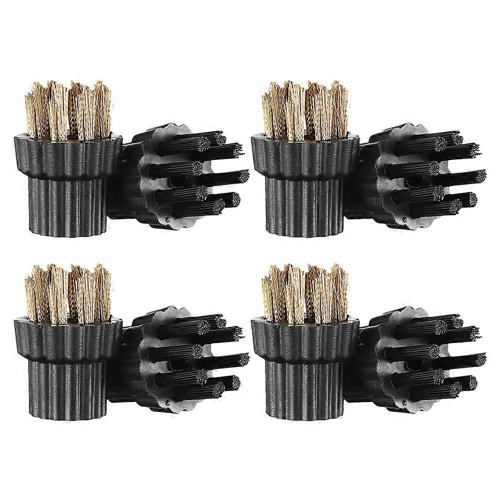 8Pcs Steam Cleaner Brush Heads for Cleaning Machine Multi Functional Use