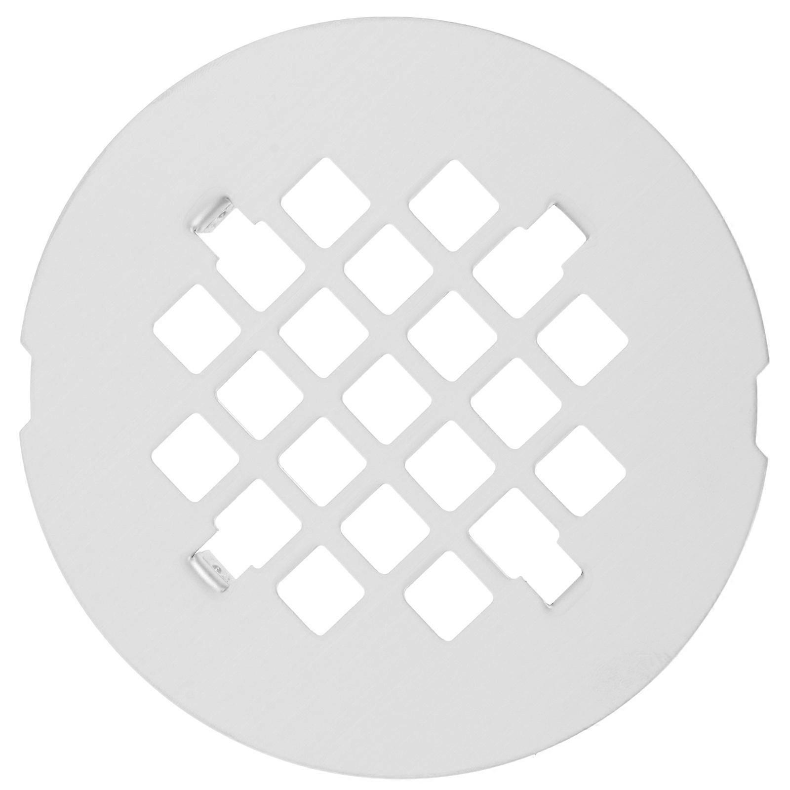 Stainless Steel Shower Drain Cap for Efficient Debris Blocking