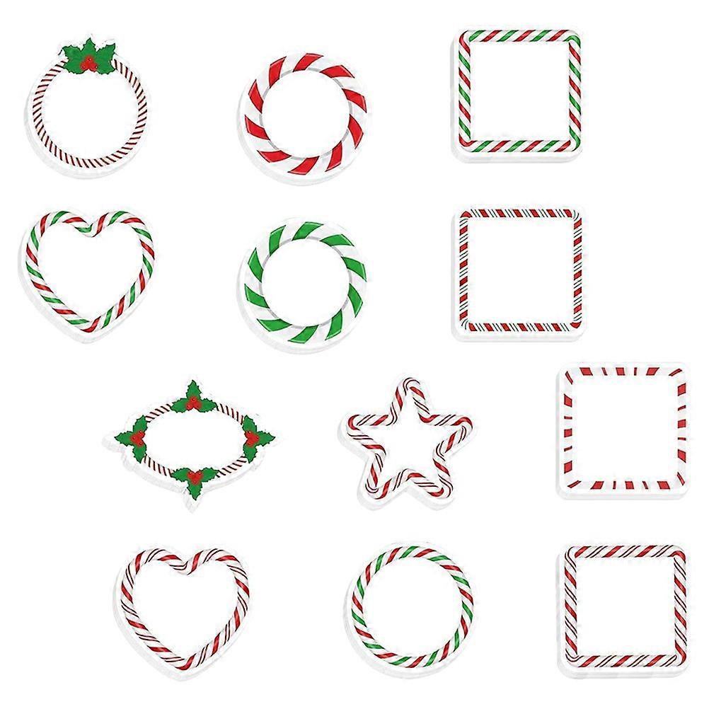 Christmas Candy Sticky Notepads for Note Taking 1Sets Festive Memo Pads