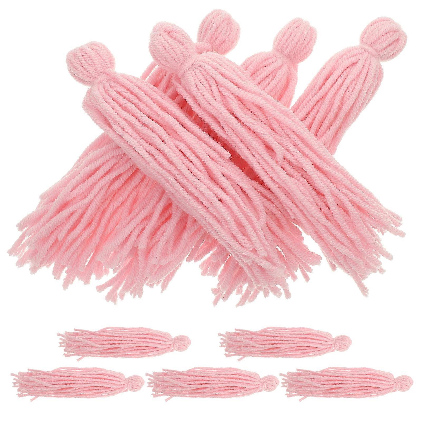Fish Breeding Mop for Fish Tank Woolen Yarn Spawning Mop 10Pcs