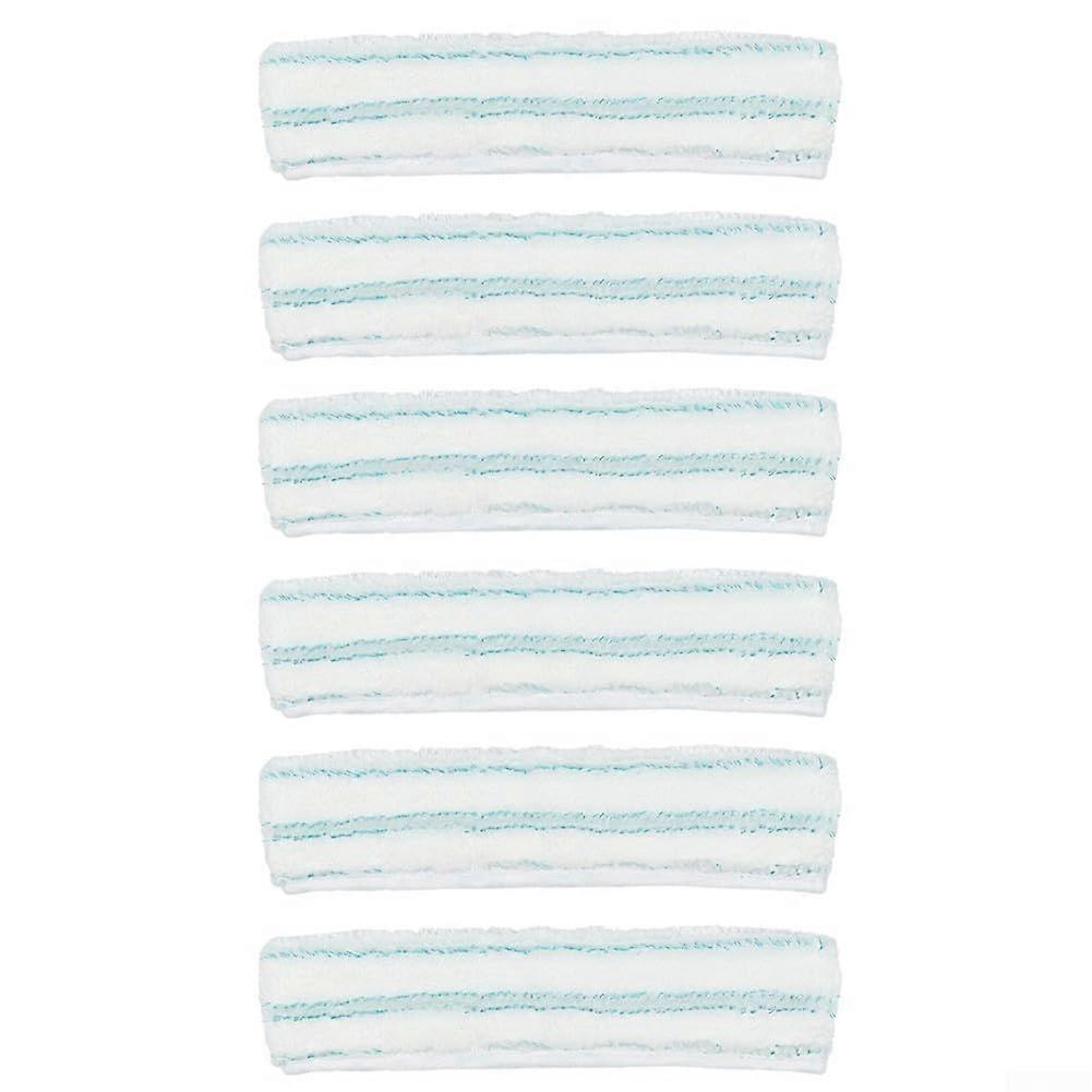 Window Washer M Replacement Cover 51164, Frame & Corner Wiping Pad, 27.5x6.8cm, Turquoise, 2Pack (6 Pack)