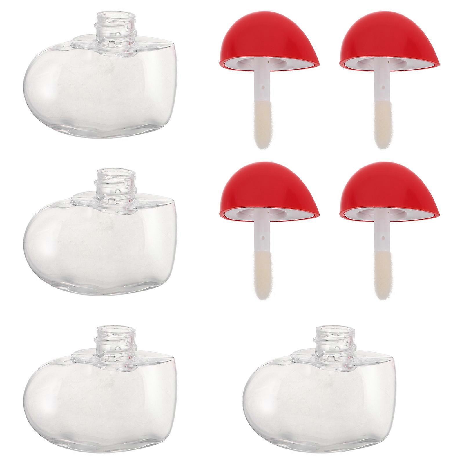 Lipstick Tube Empty Container for Lipstick Making Refillable 4Pcs Set