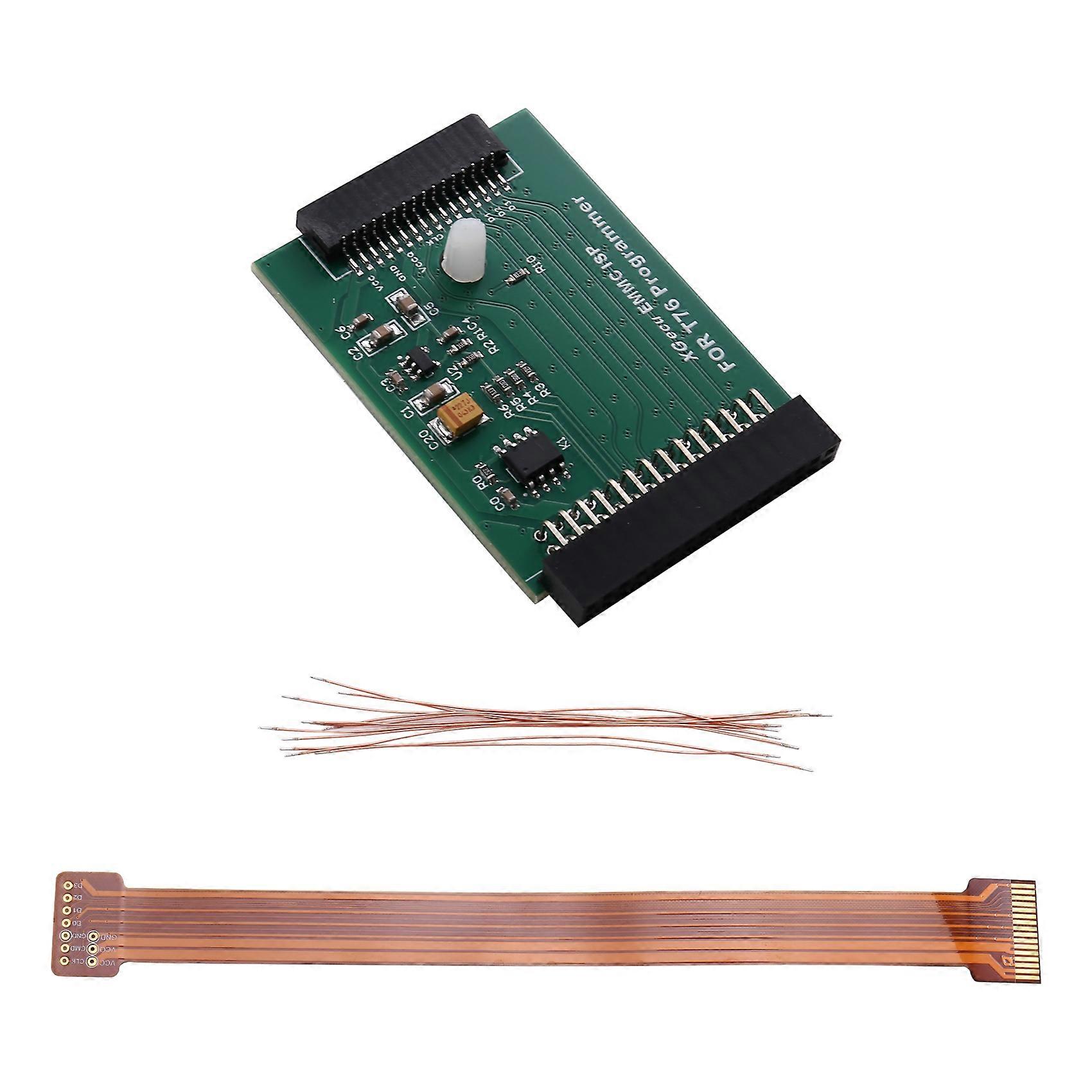  EMMC ISP Connection Cable / Special Adapter Board for EMMC in-Circuit Programming Only Can Work on T76 Programmer