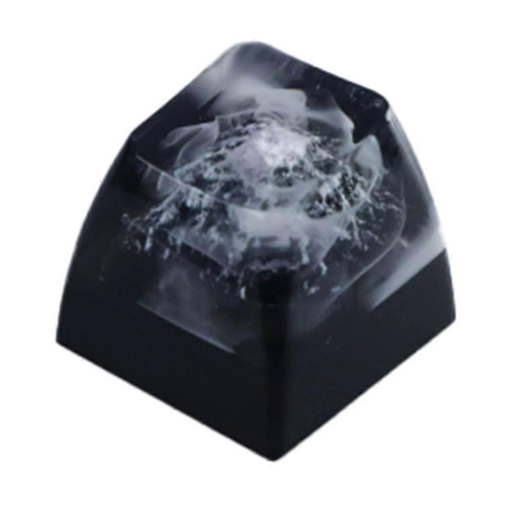 Ancient Building Mountain Peak Keycaps Handmade Creative Interesting Key Cap for Mechanical Keyboard D
