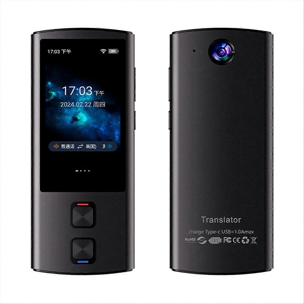 138 Languages WiFi Online and Offline Voice Translator