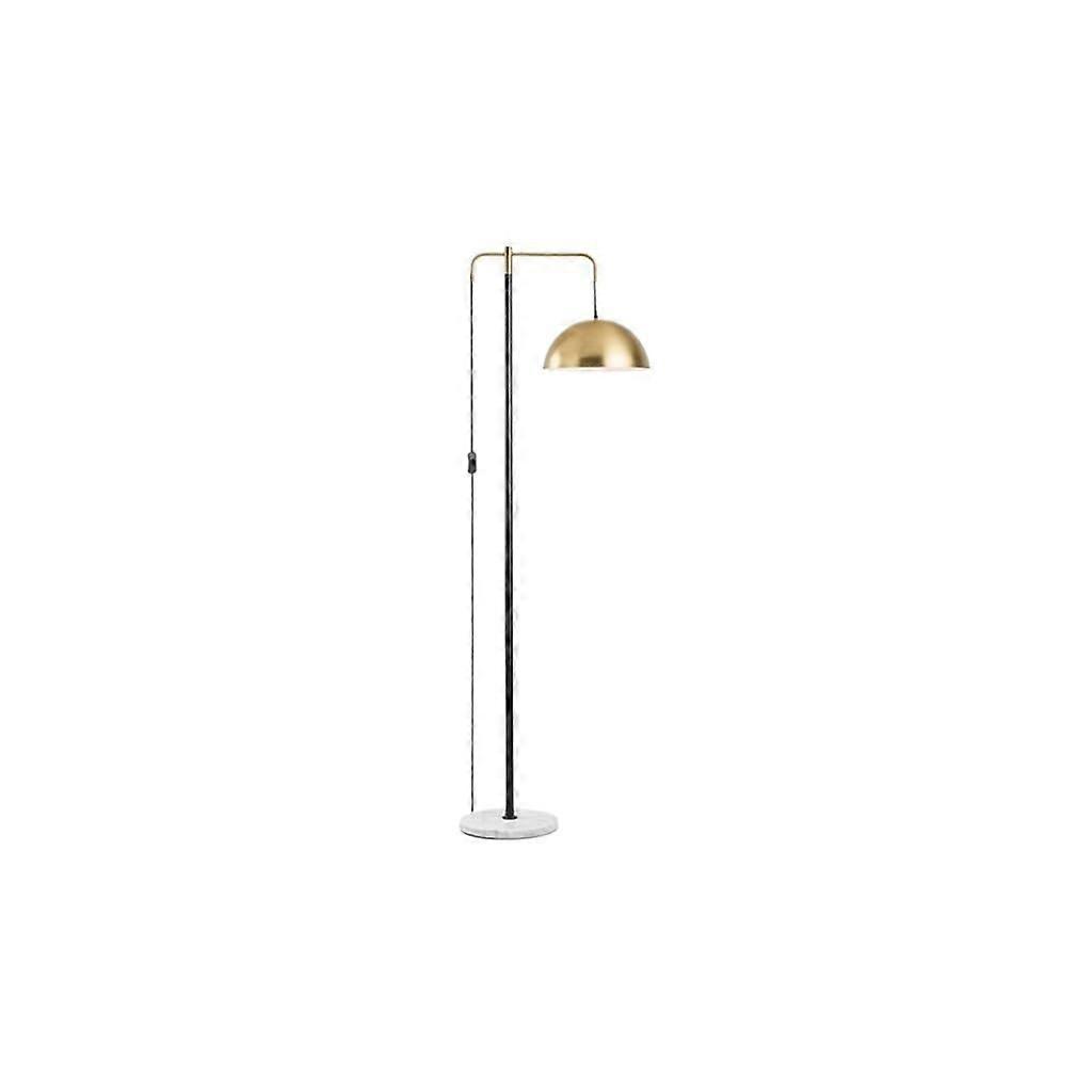 Adjustable Floor Lamp with Lampshade for Reading and Ambient Lighting in Modern Living Room