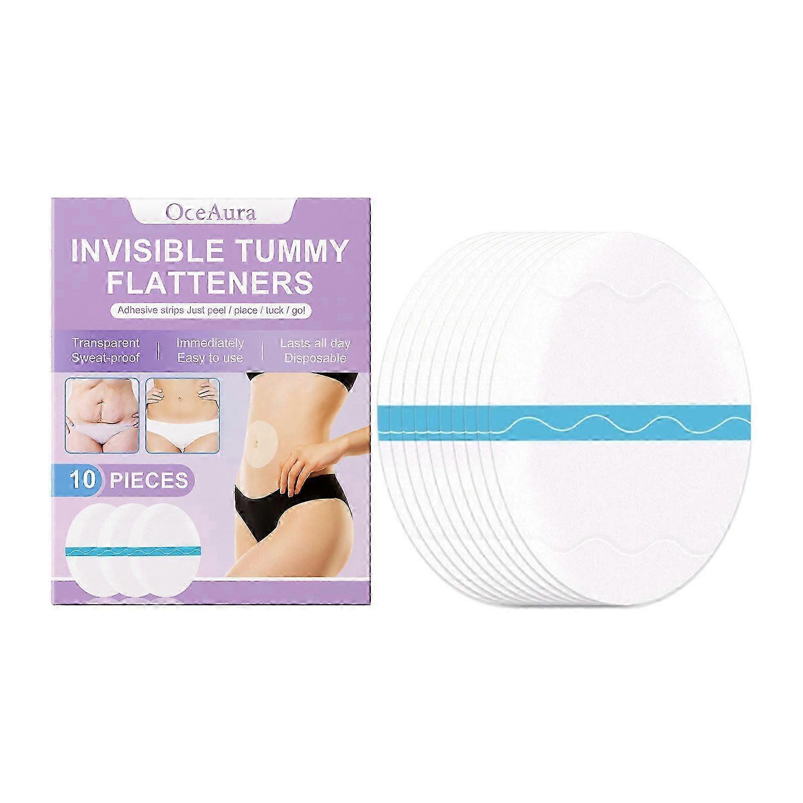 Nourishing Body Care Patch - Firming & Elasticity Boost with Saffron, Peppermint & Ginger Extracts