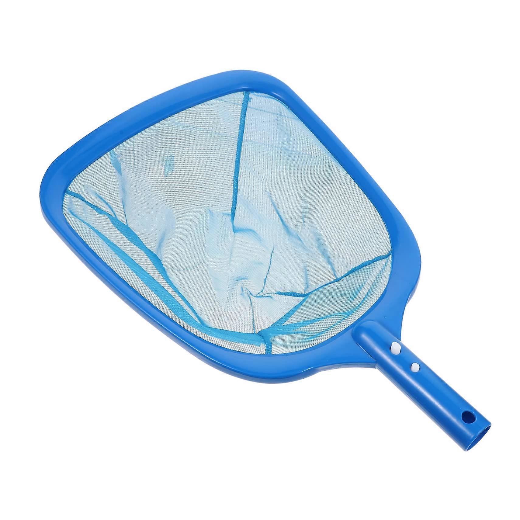 Pool Skimmer Net with Fine Mesh for Efficient Debris Removal, Lightweight Leaf Net for Above Ground Pools