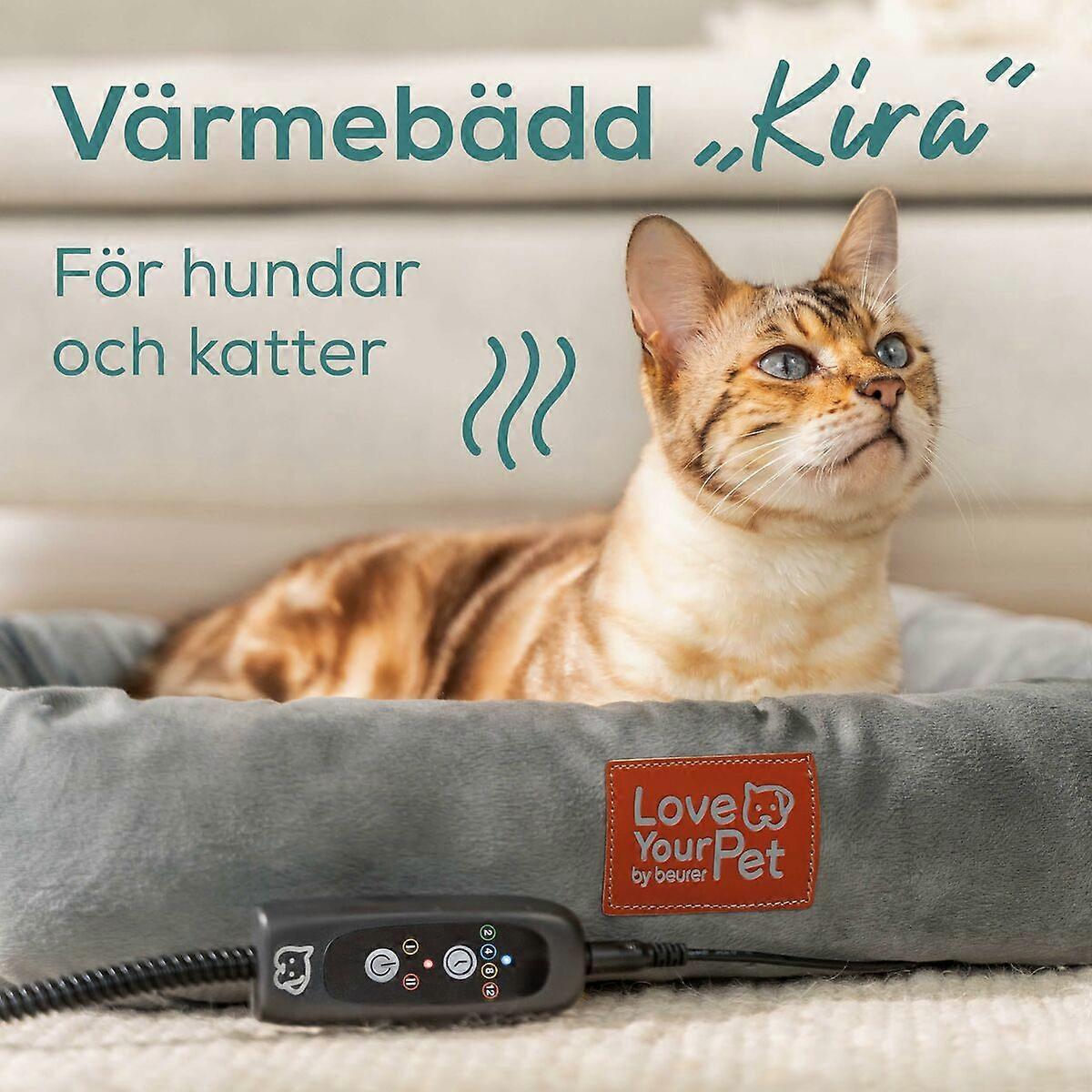 Dog Bed Beurer PP250 KIRA Grey