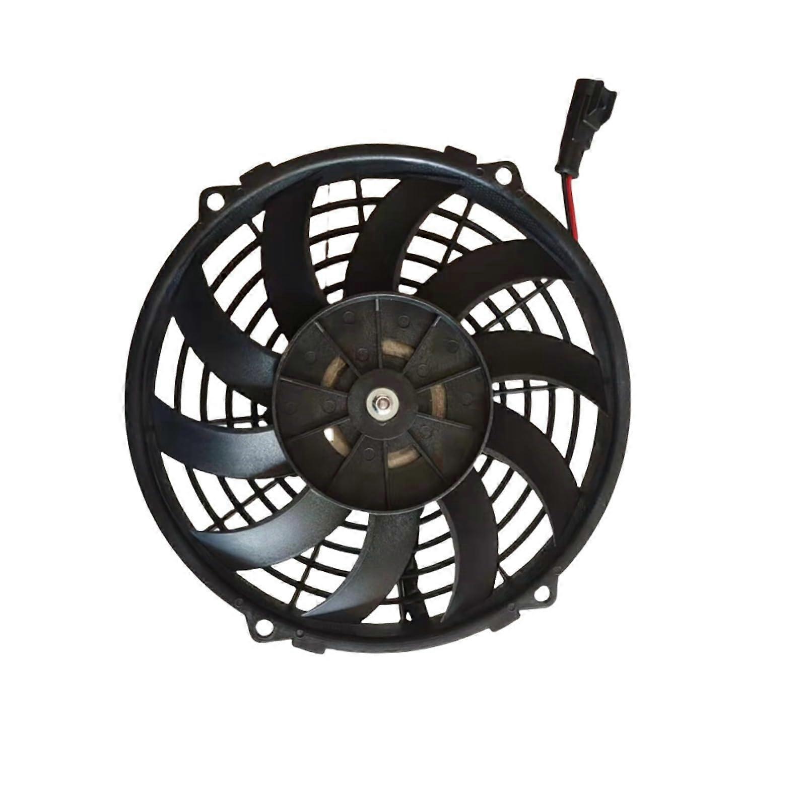 Engine Cooling Fan 6680160 Replacement for Bobcat S70 Prevents Overheating Longlasting Performance