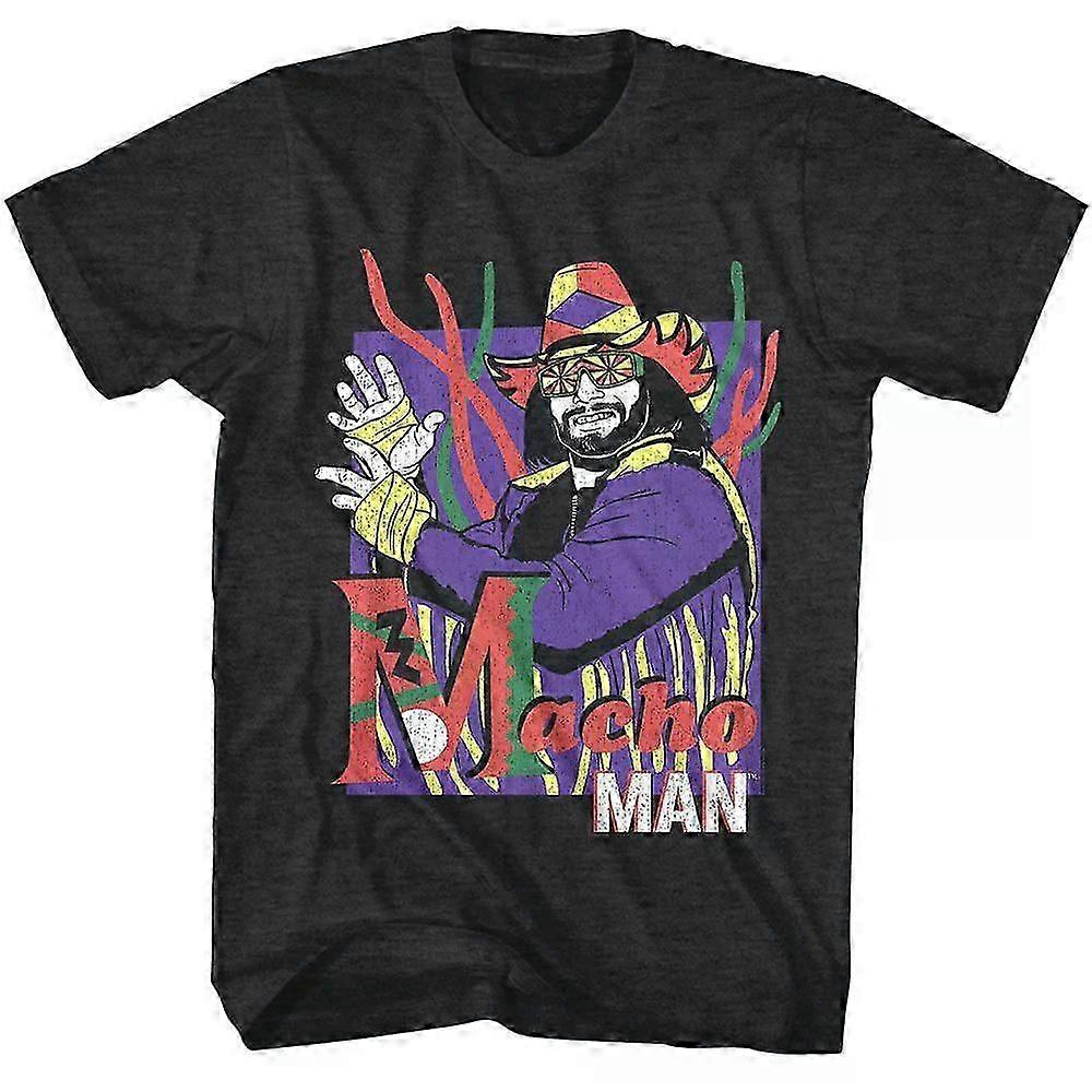 Camiseta Macho Man Macho Man Mm Strings