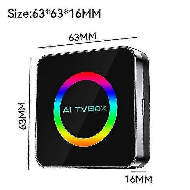 Android 13 Ai Tvbox Q2d Carplay Wifi6 2g+16g Wireless Carplay/android Auto Carplay To Android Ai _ww