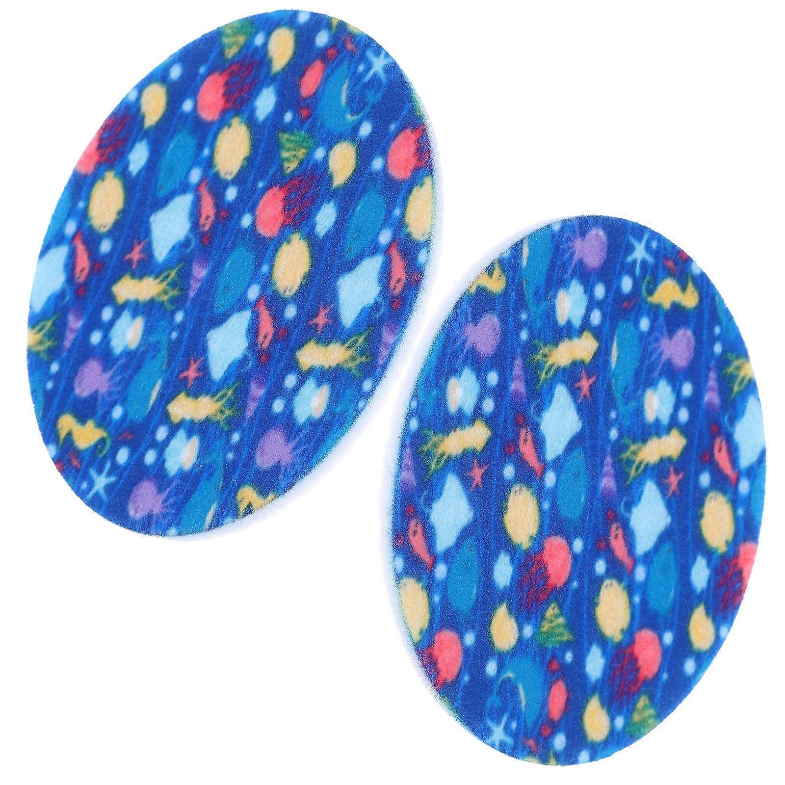 Anti-Scald Cup Mat Reusable Coaster for Car Use 4Pcs Set