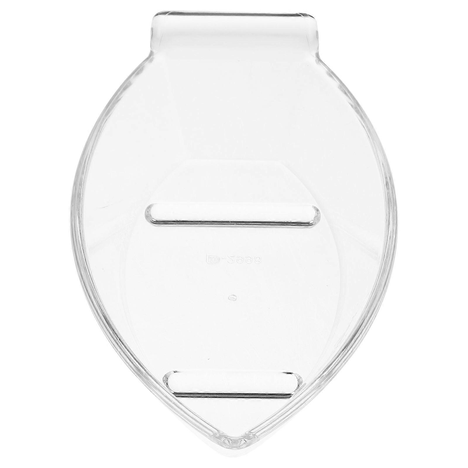 Clear Gravy Boat Small Serving Plate for Storage Plastic Mini Bowl