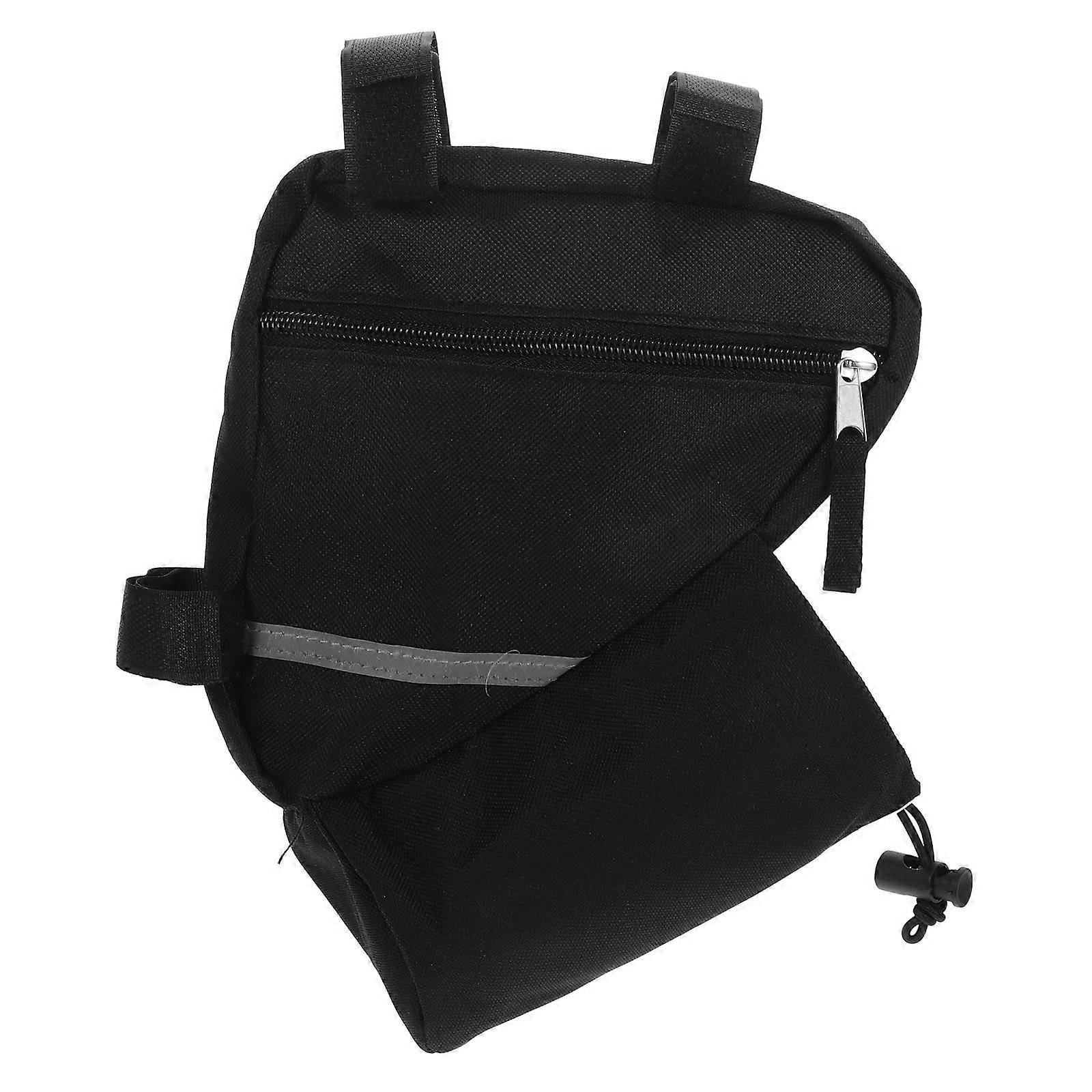 Bike Bag Triangle Frame Pouch for Cycling with 3Pcs Set