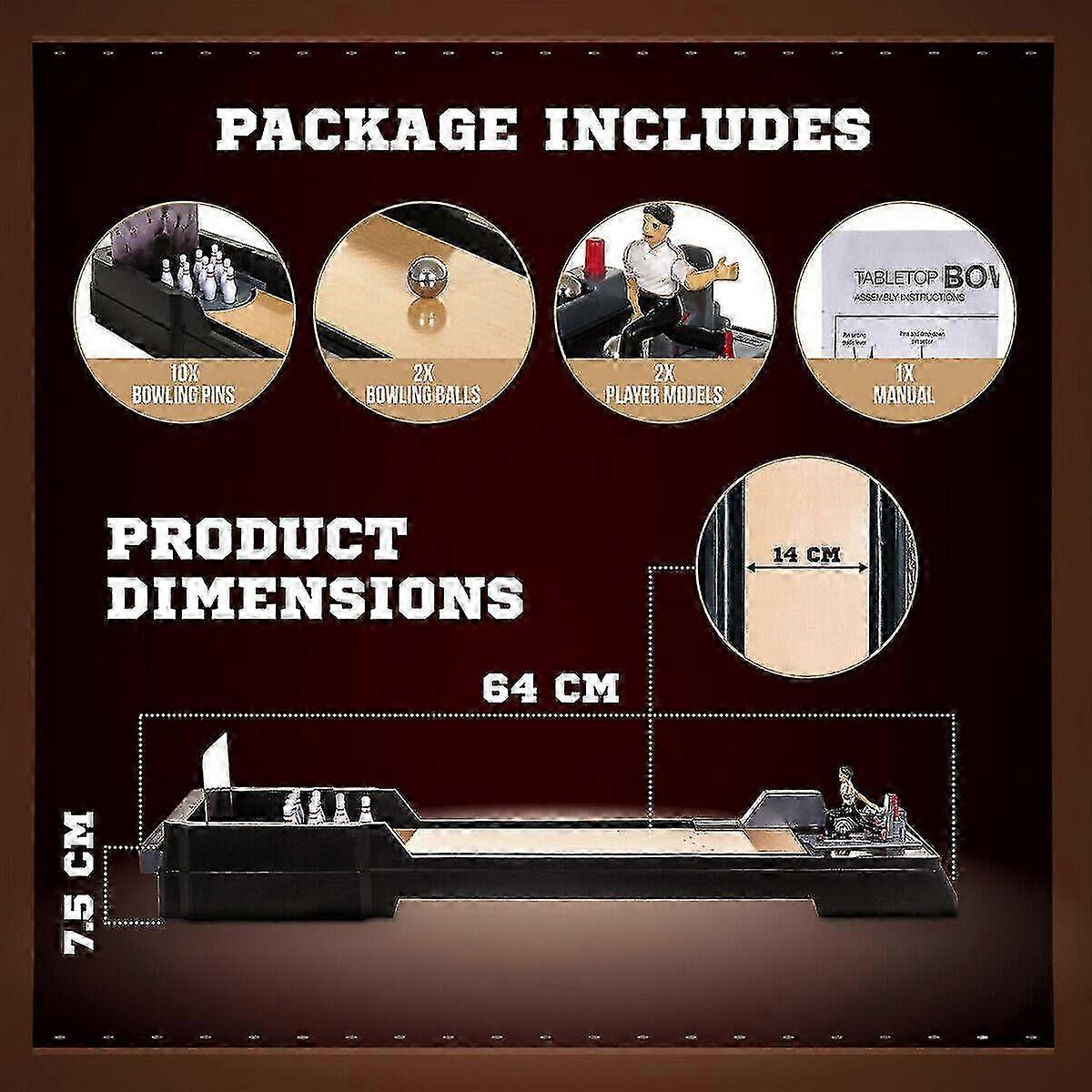 子供の大人のための卓上ボウリングゲーム家族の楽しみの誕生日クリスマスパーティーギフトデスク