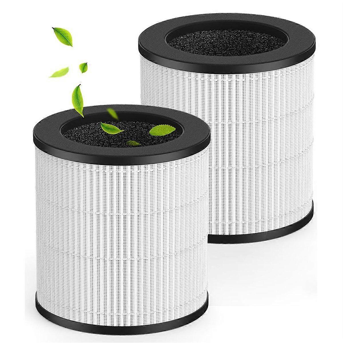 2 Pack B-D02L Replacement Filter for B-D02L&M05 Air Purifiers and B-D02U & Tailulu D10 Air Purifier