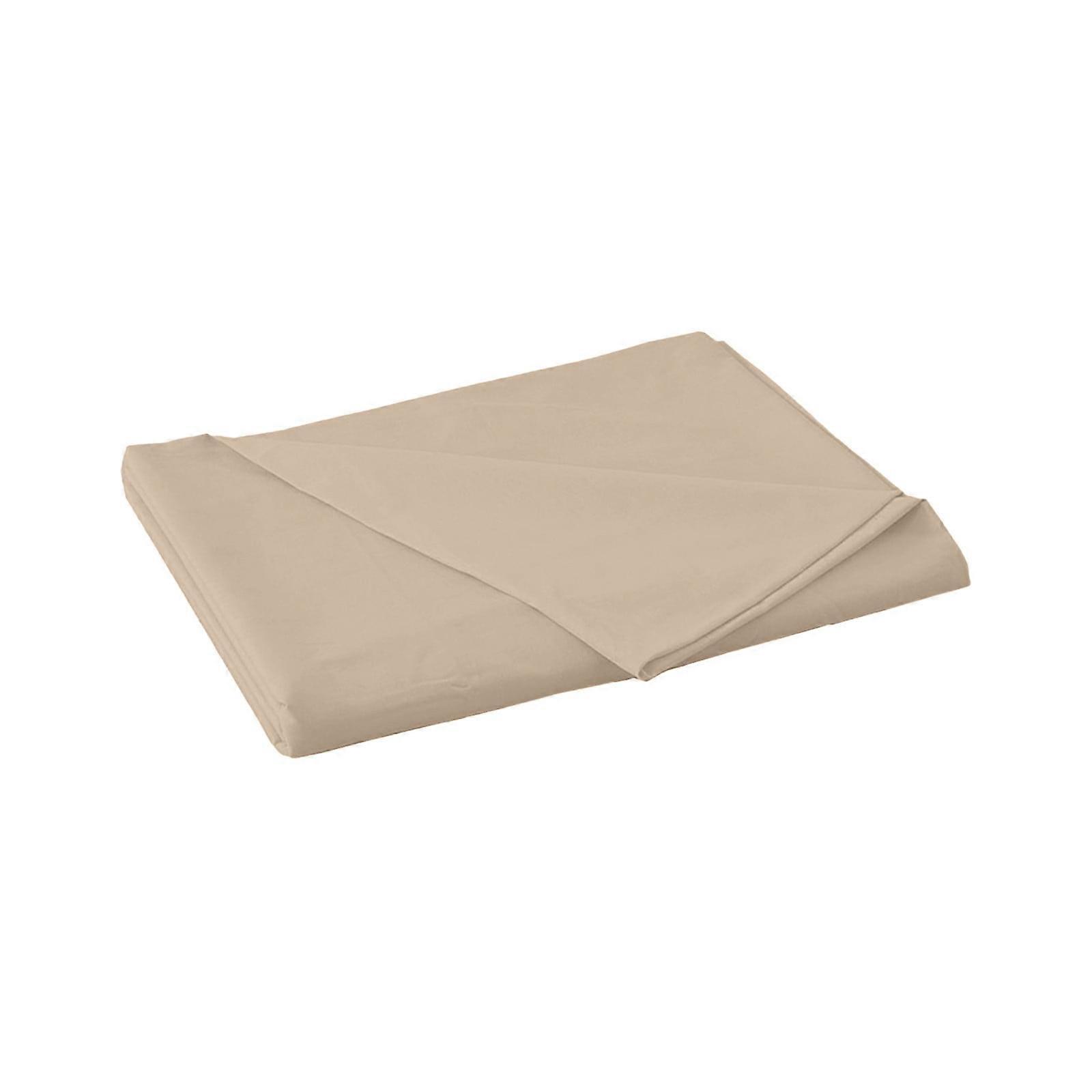 OAVQHLG3B Cotton Flat Sheet, Super Soft, Queen Flat Sheet , Breathable, Cool & Crisp Percale Sheets