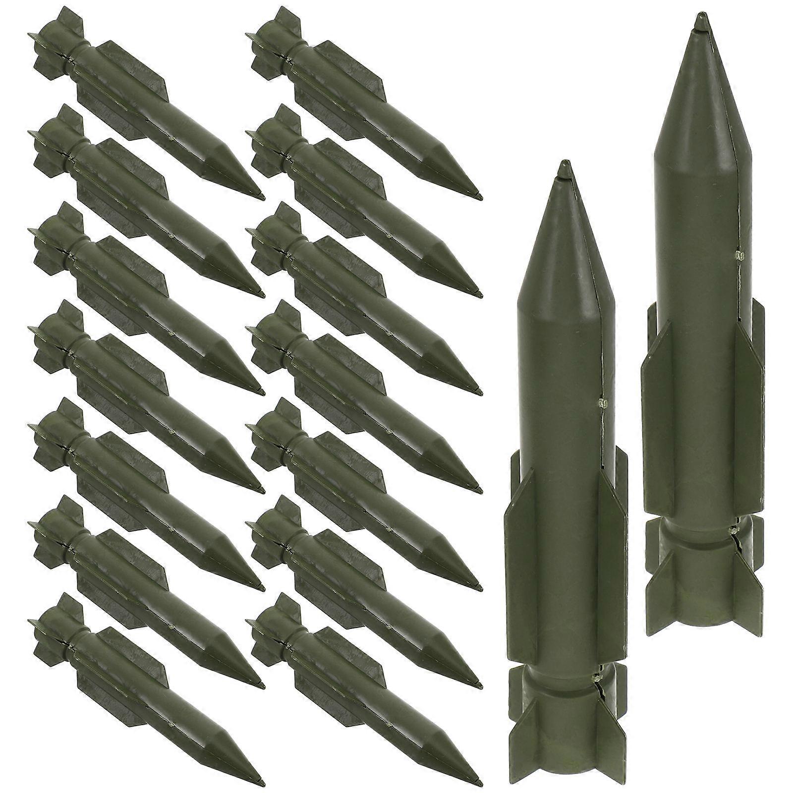 Rocket Model Toy Launcher for Kids Educational 20Pcs Pack