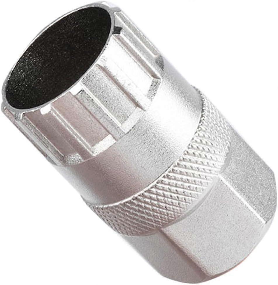 Durable Bike Freewheel Removal Tool Flywheel Installation Socket Essential