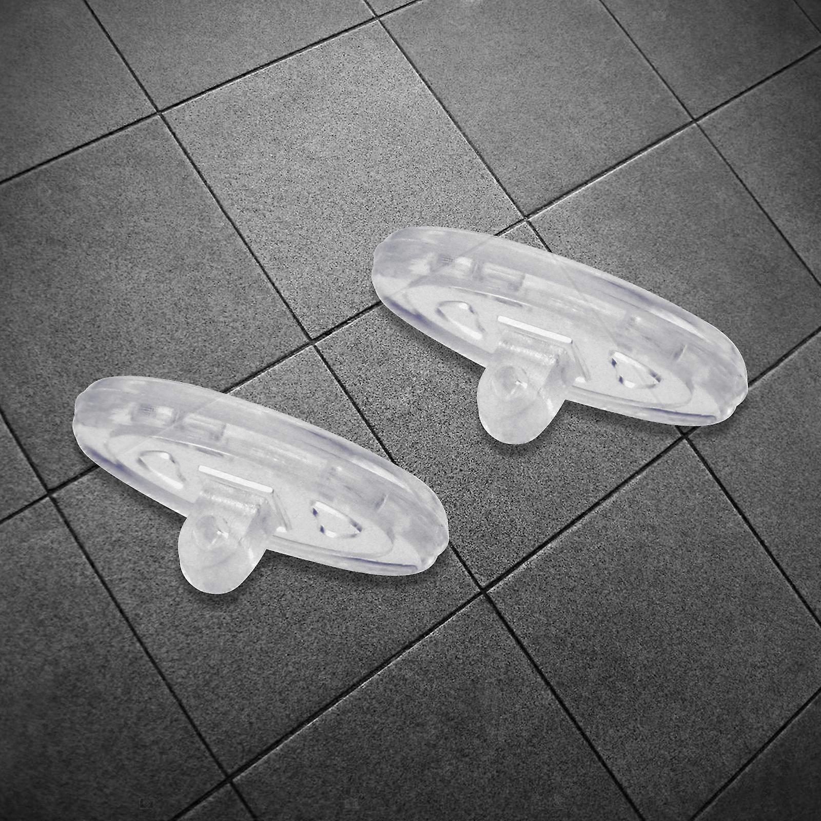 TheoCraft Clear Nose Pads for-Oakley Plaintiff Squared OO4063 Sunglasses Options