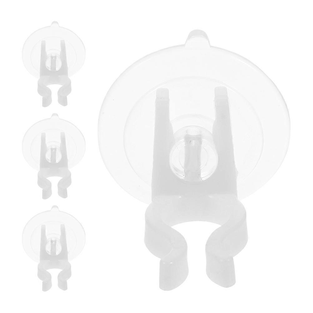 Electronic Candle Accessories Window Candle Holder Clips for 4Pcs Sets