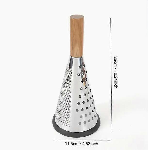 1pc Kitchen Tools Grater Multi Functional Slicer Household Cone Melon Slicer Vegetable Slicer Cheese Slicer Vegetables Graters